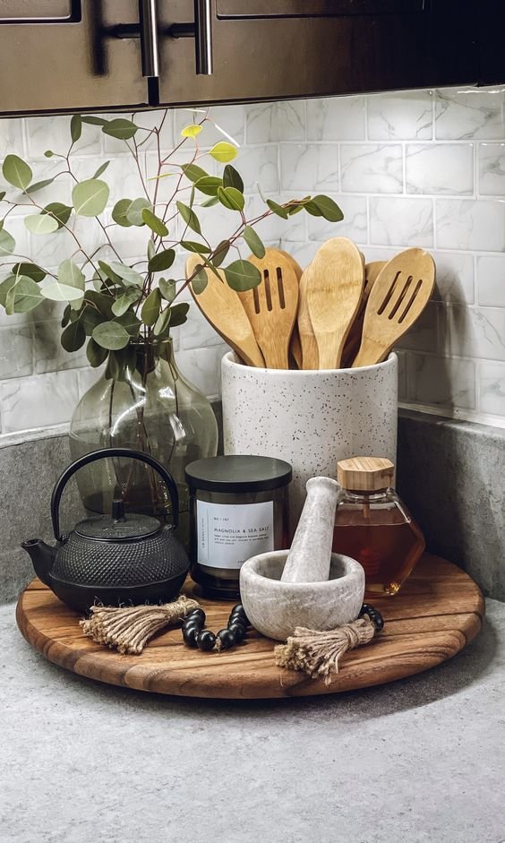 Idea Rincón para tu Cocina - Fácil Estilo Minimalista